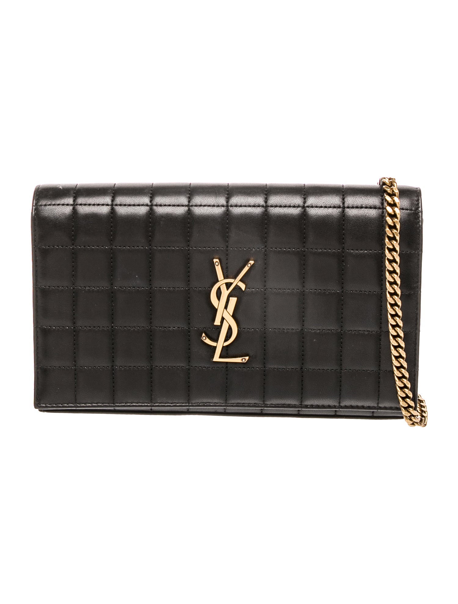 Saint Laurent Leather Cassandre